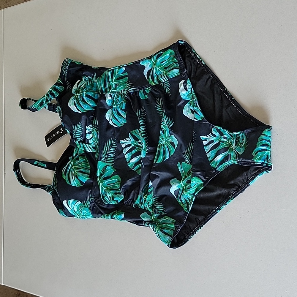 NWT Tempt Me one piece tummy control swimsuit, size Large